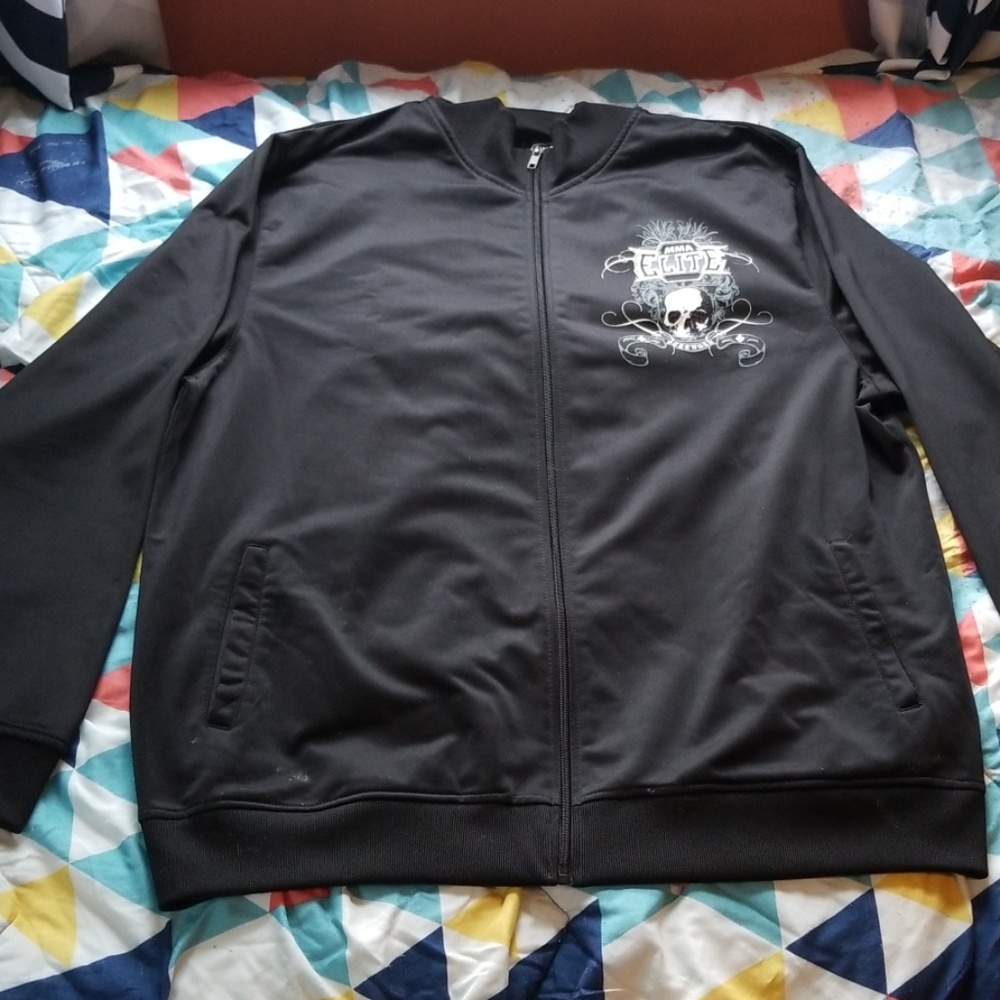 Men's Graphic Track Jacket